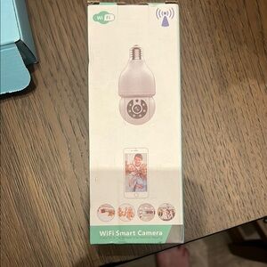 Smart WiFi Camera Bulb - Gray